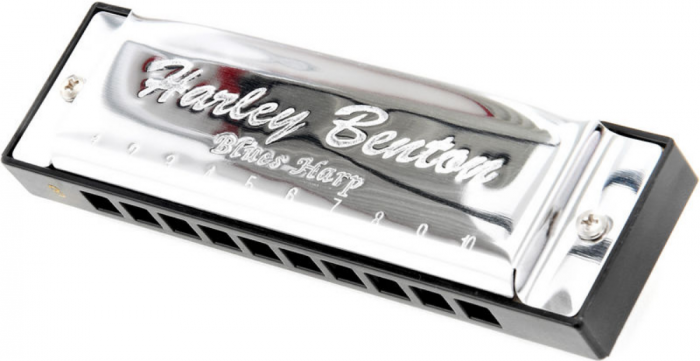 Harley Benton Blues Harmonica Set [4]