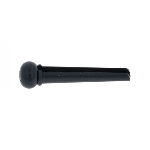 Harley Benton Bridge Pin Set Black Dot [2]