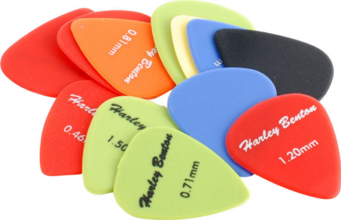 Harley Benton CG200-BK Set [5]