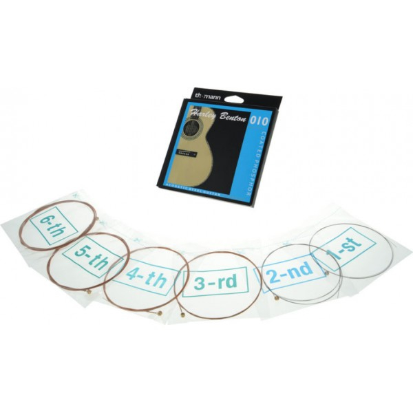 Harley Benton Coated Phosphor 010 Anti Rust [3]