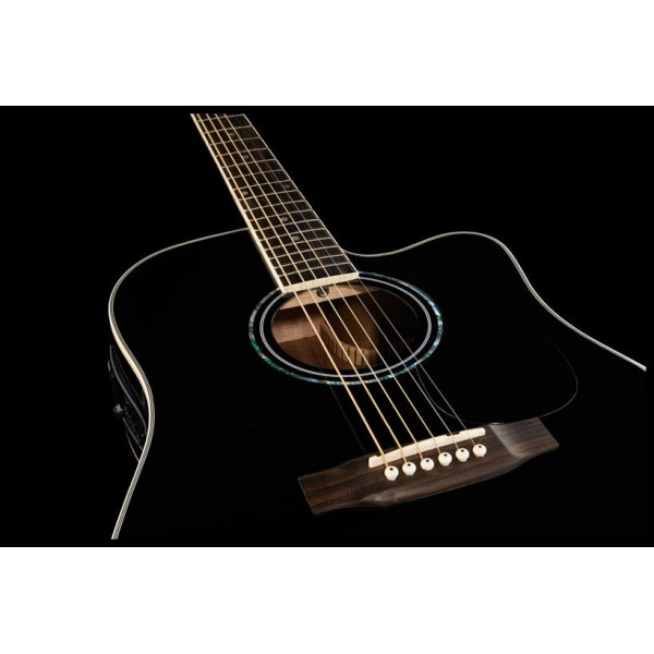 Harley Benton D-120CE BK [11]