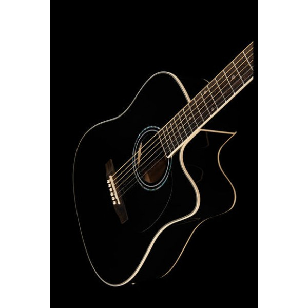 Harley Benton D-120CE BK [9]