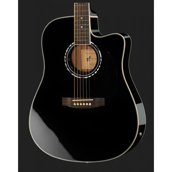 Harley Benton D-120CE BK [4]