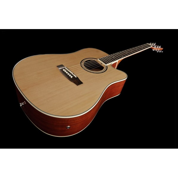 Harley Benton D-120CE NT [9]