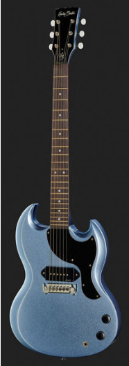 Harley Benton DC-60 Junior Pelham Blue [2]