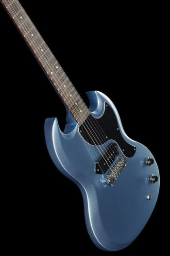 Harley Benton DC-60 Junior Pelham Blue [10]