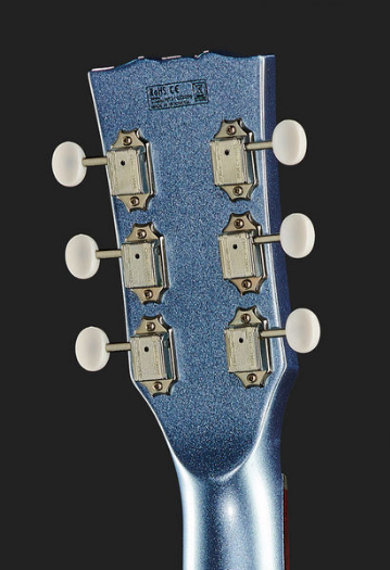 Harley Benton DC-60 Junior Pelham Blue [7]