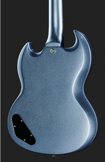 Harley Benton DC-60 Junior Pelham Blue [5]