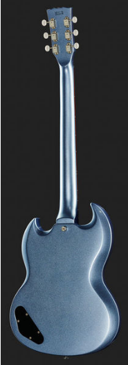Harley Benton DC-60 Junior Pelham Blue [3]