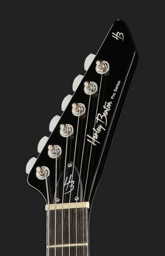 Harley Benton Extreme-76 BK Classic Series [6]