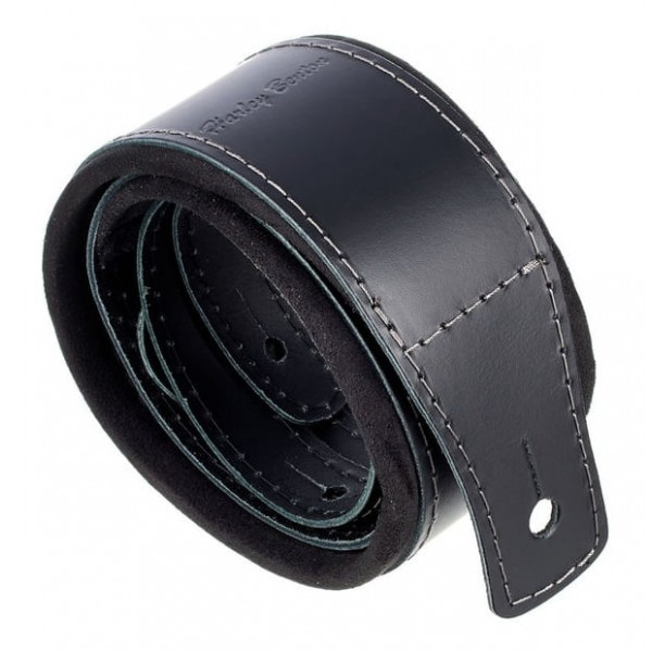 Harley Benton Guitar Strap Padded Black [5]