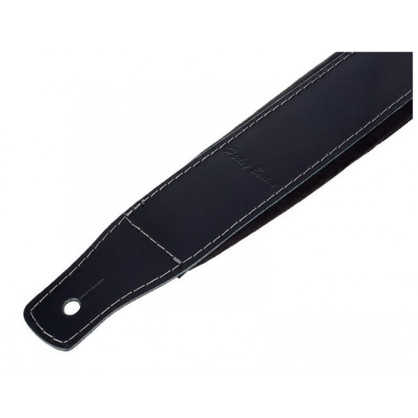 Harley Benton Guitar Strap Padded Black [2]