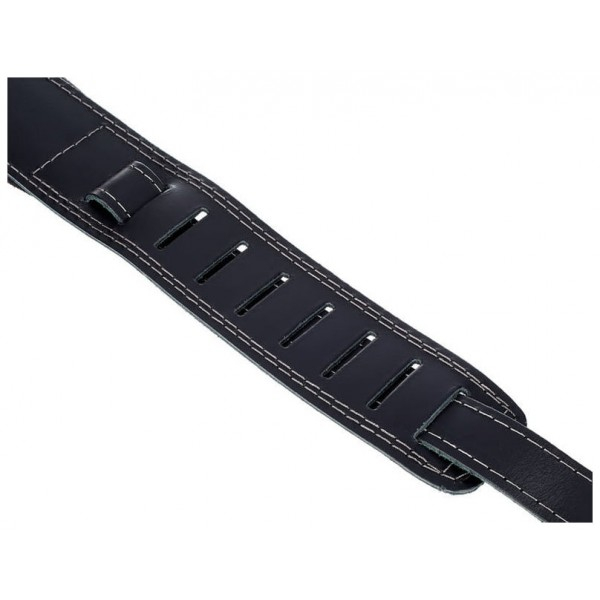 Harley Benton Guitar Strap Padded Black [3]