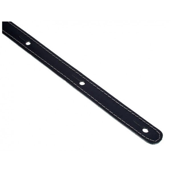 Harley Benton Guitar Strap Padded Black [4]