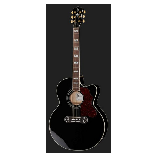 Harley Benton HB Custom Line King-CE BK [2]