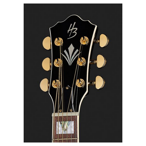 Harley Benton HB Custom Line King-CE BK [6]