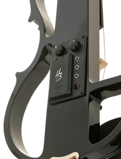 Harley Benton HBV 870BK 4/4 Electric Violin [8]