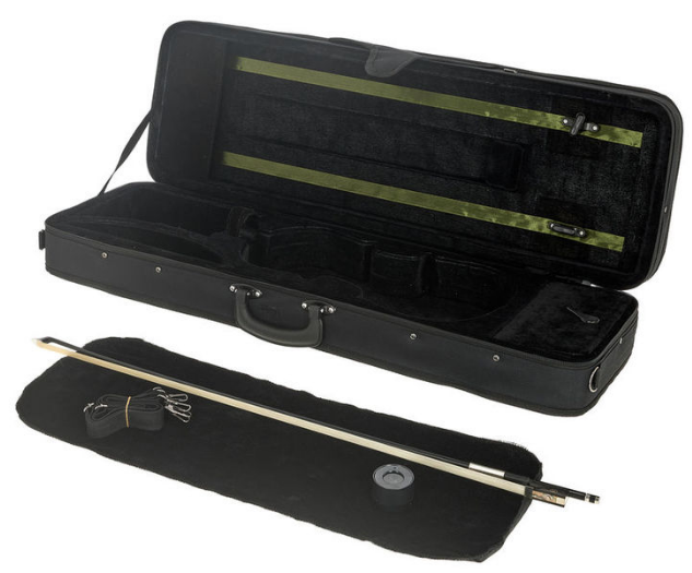 Harley Benton HBV 870BK 4/4 Electric Violin [10]