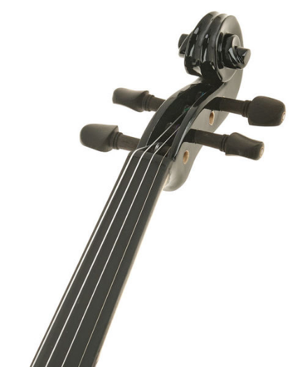 Harley Benton HBV 870BK 4/4 Electric Violin [9]