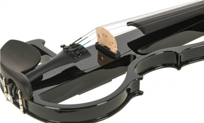 Harley Benton HBV 870BK 4/4 Electric Violin [6]