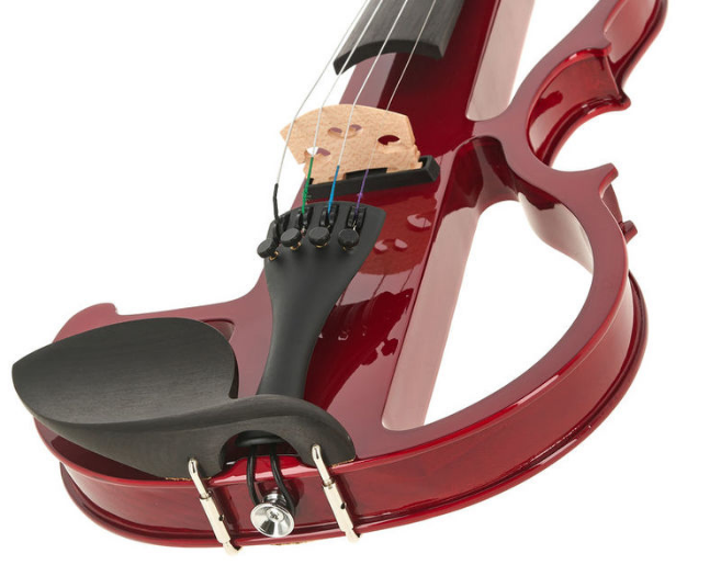 Harley Benton HBV 870RD 4/4 Electric Violin [5]