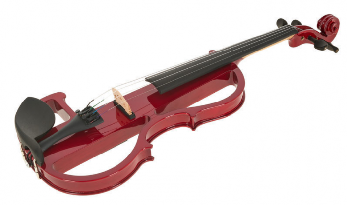 Harley Benton HBV 870RD 4/4 Electric Violin [3]