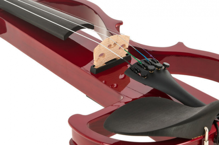Harley Benton HBV 870RD 4/4 Electric Violin [6]