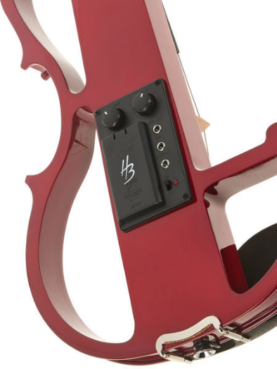 Harley Benton HBV 870RD 4/4 Electric Violin [9]
