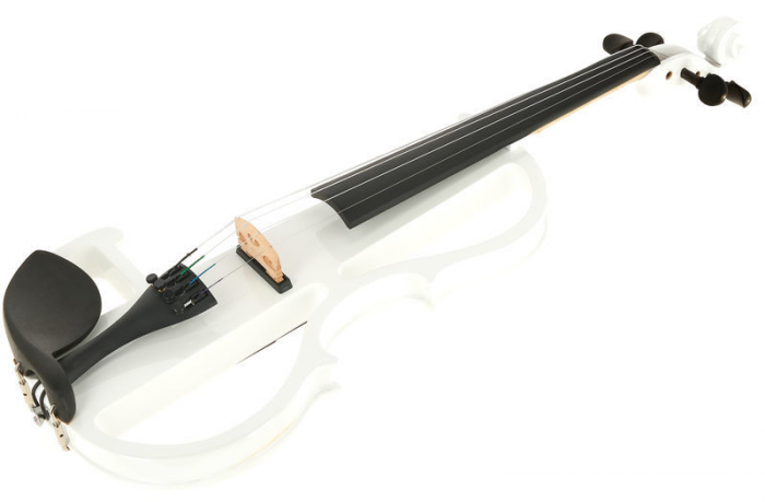 Harley Benton HBV 870WH 4/4 Electric Violin [3]