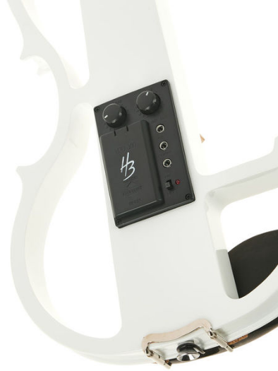 Harley Benton HBV 870WH 4/4 Electric Violin [8]