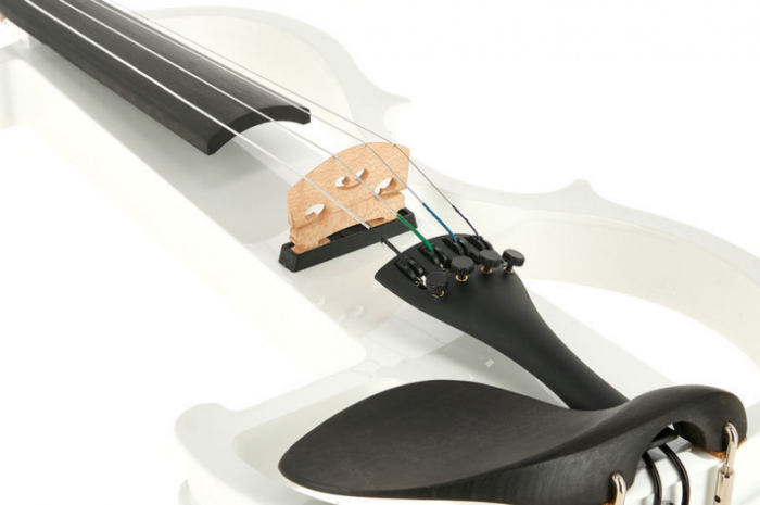 Harley Benton HBV 870WH 4/4 Electric Violin [7]
