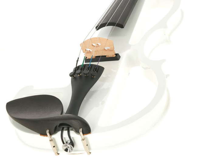 Harley Benton HBV 870WH 4/4 Electric Violin [5]