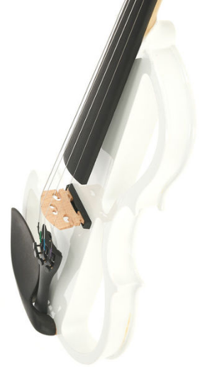 Harley Benton HBV 870WH 4/4 Electric Violin [4]