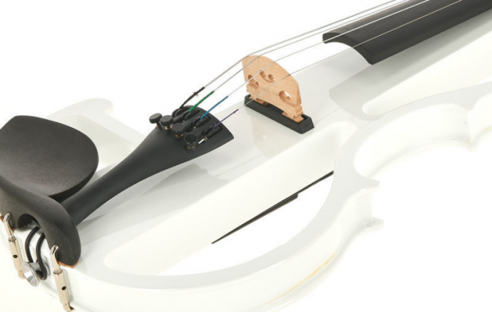 Harley Benton HBV 870WH 4/4 Electric Violin [6]