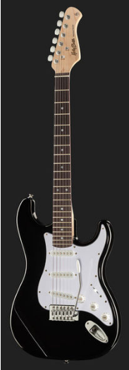 Harley Benton ST-20 BK Standard Series [2]
