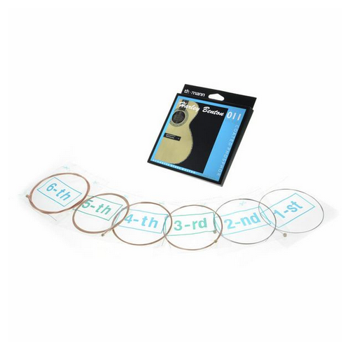 Harley Benton Coated Phosphor 011 Anti Rust [3]