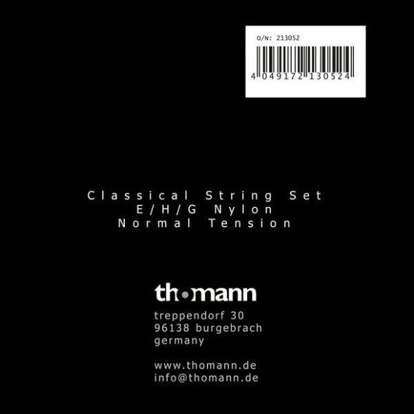 Harley Benton Valuestrings Classical Normal [2]