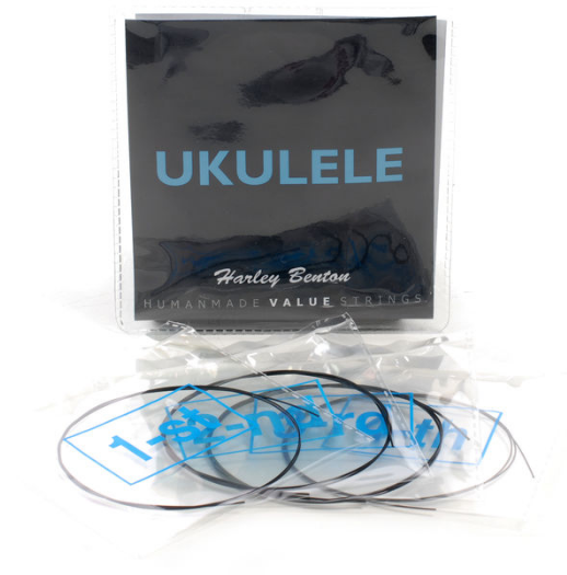 Harley Benton Valuestrings Uke Black [3]