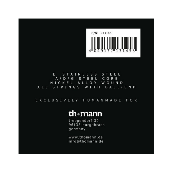 Harley Benton Violin Strings 4/4 [2]