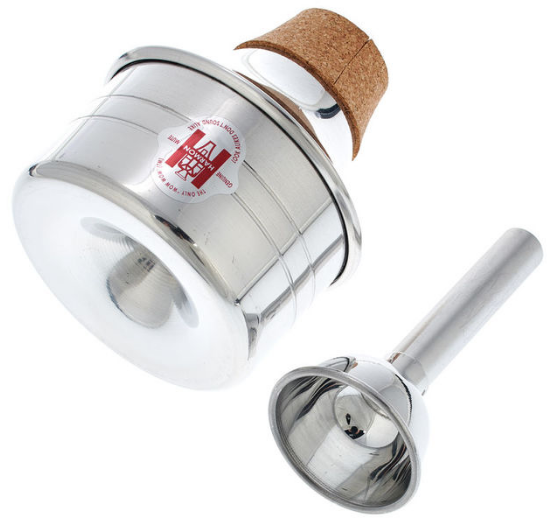 Harmon Wow Wow Mute Trumpet Alu [8]