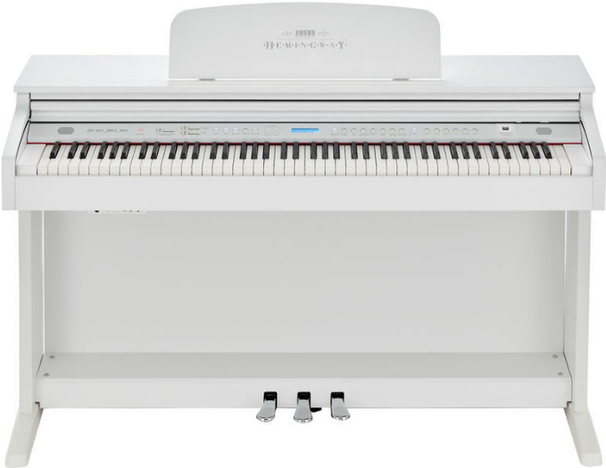 Hemingway DP-501 MKII WH [2]