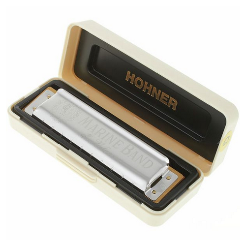 HOHNER MARINE BAND CLASSIC G [7]