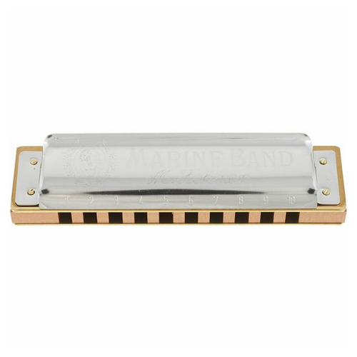 HOHNER MARINE BAND CLASSIC G [5]
