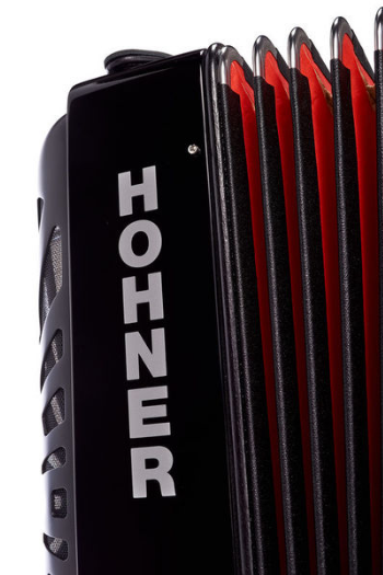 Hohner Bravo II 48 Black silent key [5]