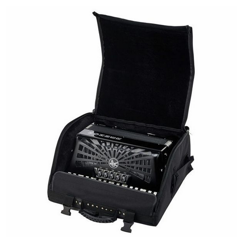 Hohner Bravo III 72 Black silent key [6]