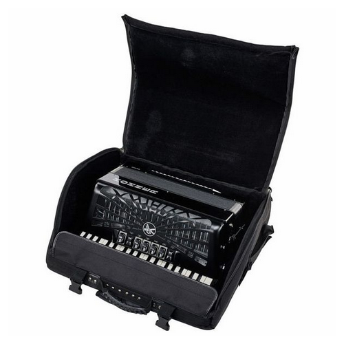Hohner Bravo III 96 Black silent key [5]