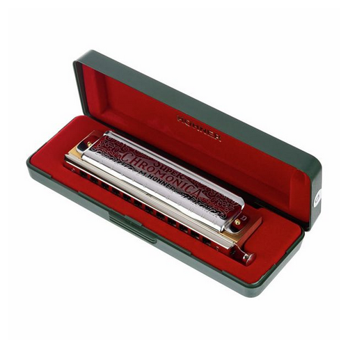 Hohner Super Chromonica M 270 D [5]