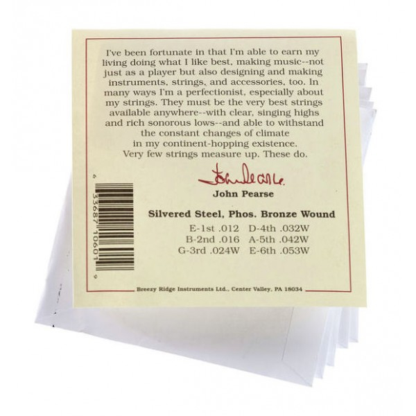 JOHN PEARSE 600L PHOSPHOR BRONZE [2]