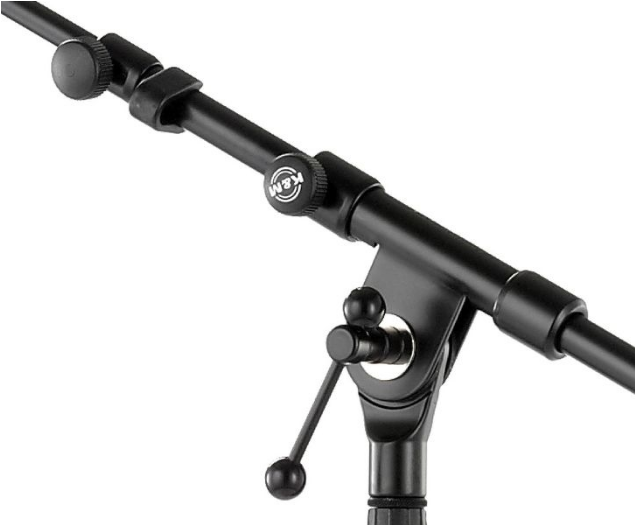 K&M 210/9 Black [11]