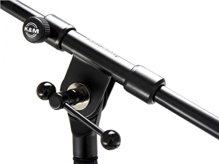 K&M 210/9 Black [5]